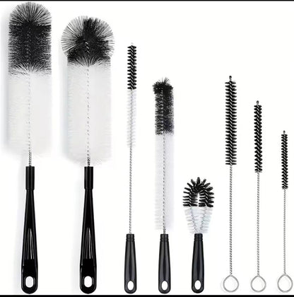 8PCS STRAW & TEA STAIN REMOVAL BRUSH SET