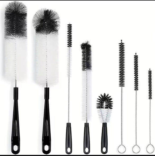 8PCS STRAW & TEA STAIN REMOVAL BRUSH SET