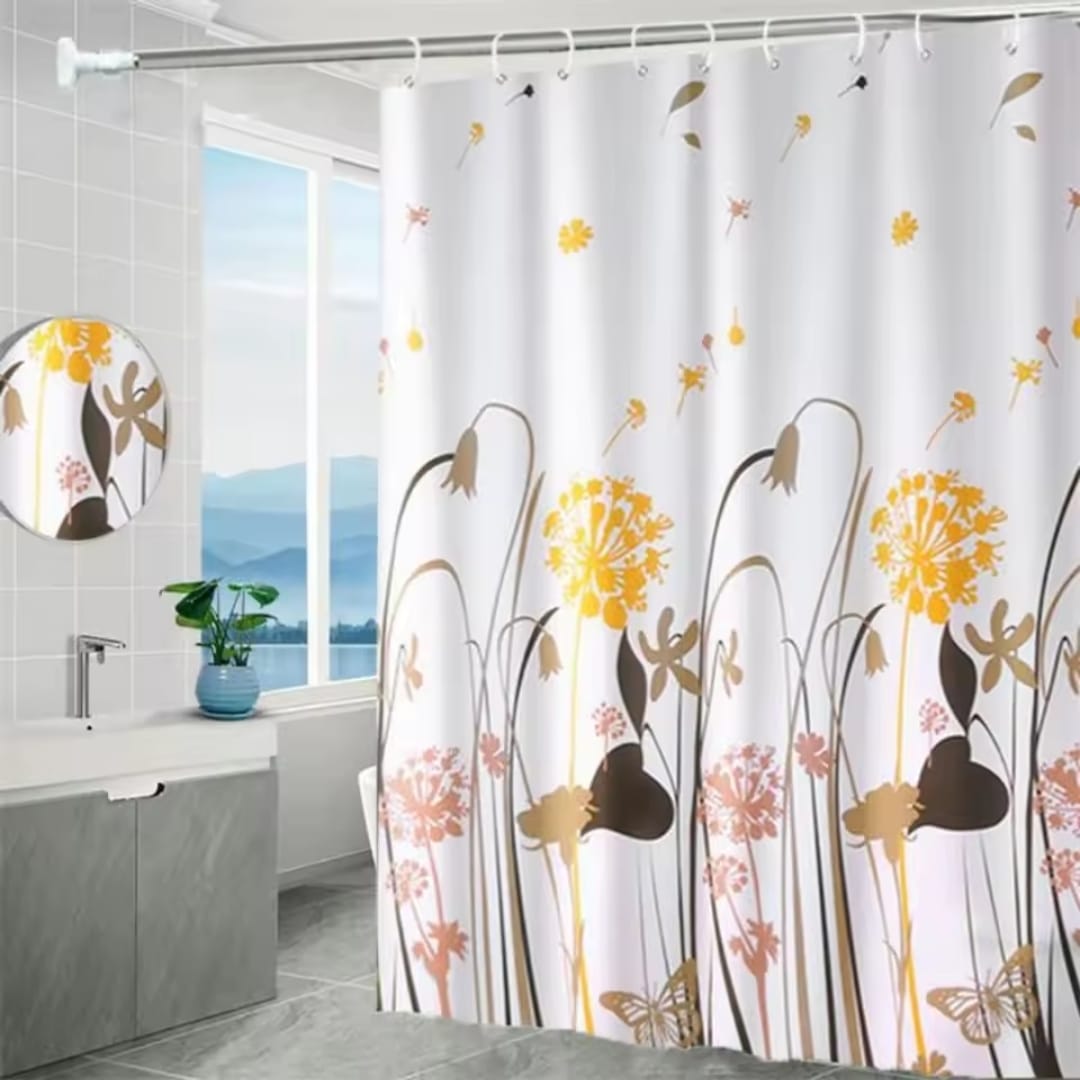 Waterproof Shower curtian
