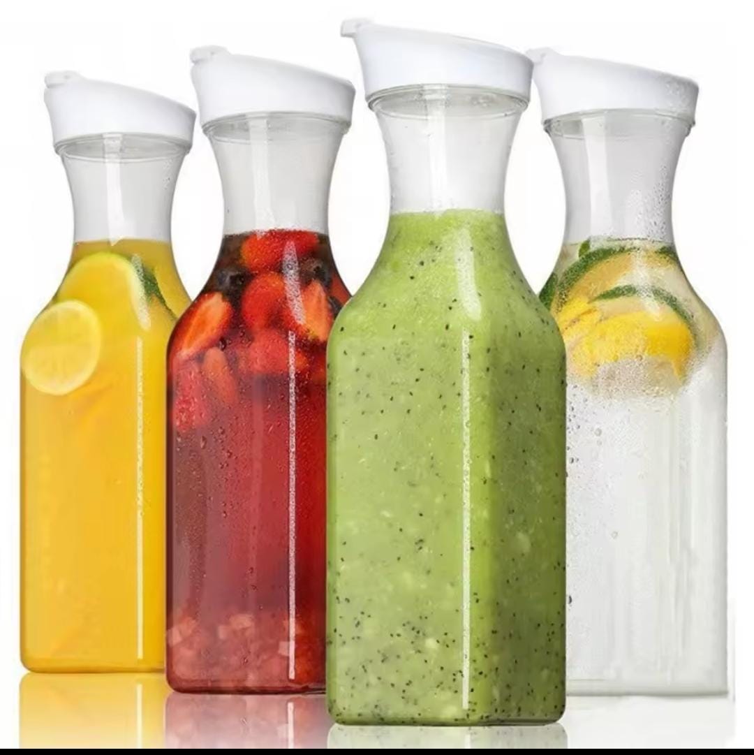 Clear pitcher bottle