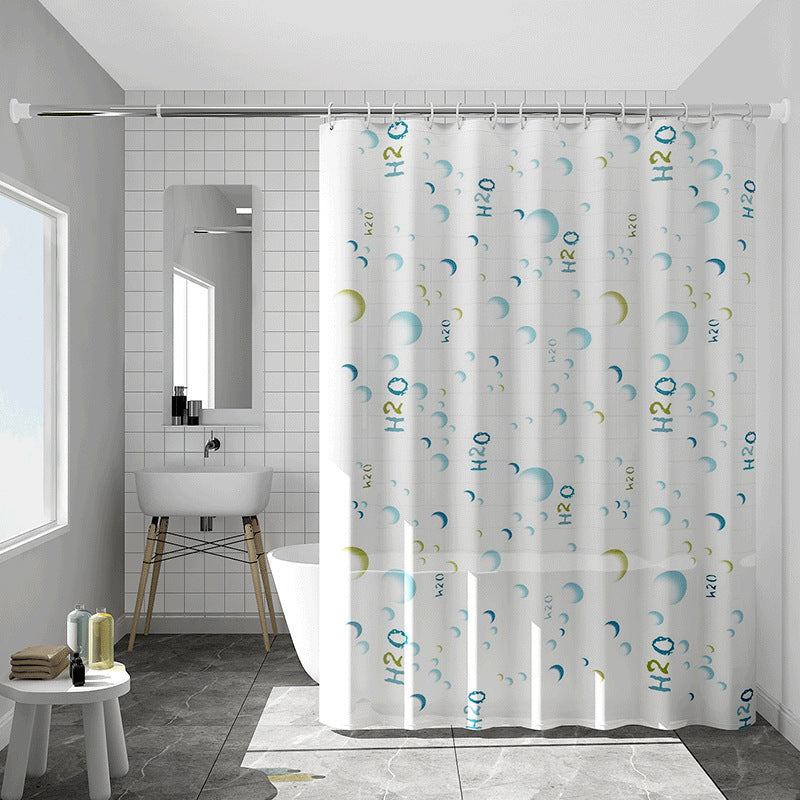 Waterproof Shower curtain