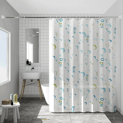Waterproof Shower curtain