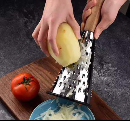4 sided stainless steel kitchen grater