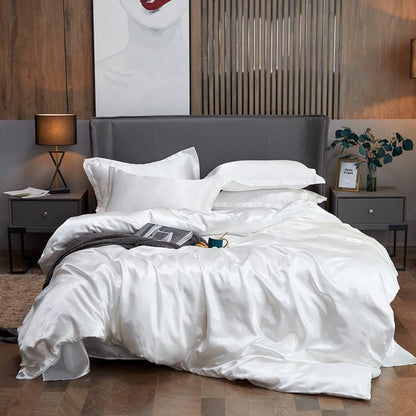 Mulberry Silk Duvet Cover Set