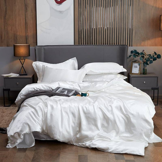 Mulberry Silk Duvet Cover Set