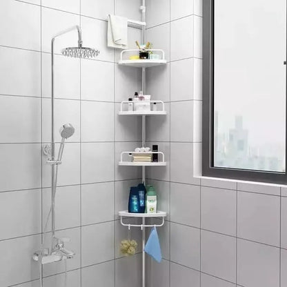 Adjustable Bathroom Corner Storage Shelf