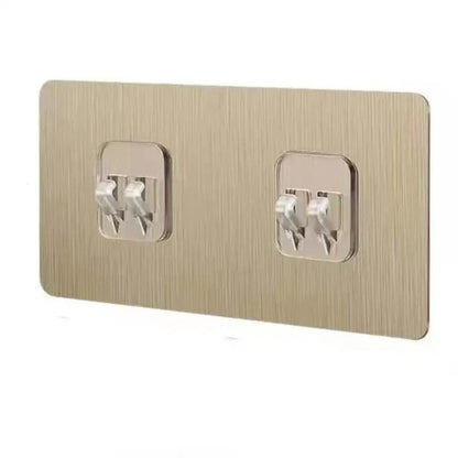 5 pcs Strong Adhesive Waterproof Wall Hooks/Shelf Stickers