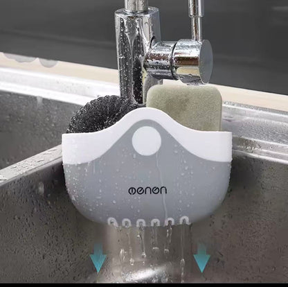 Adjustable Kitchen Sink Hanging Drain Basket
