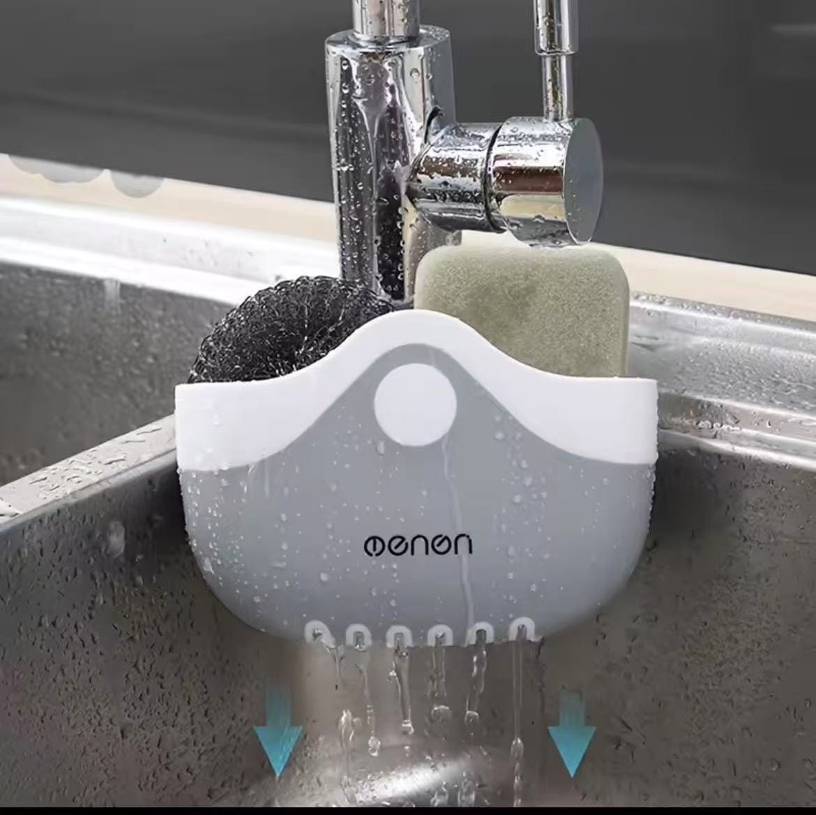Adjustable Kitchen Sink Hanging Drain Basket