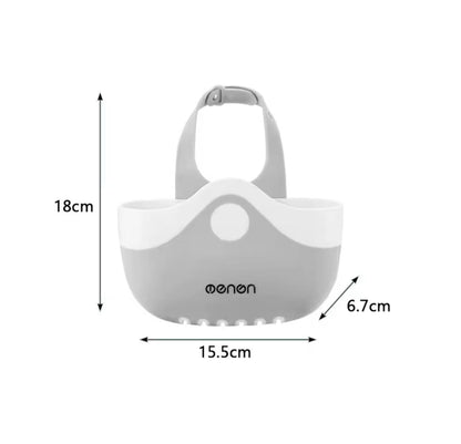 Adjustable Kitchen Sink Hanging Drain Basket