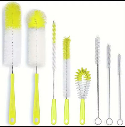 8PCS STRAW & TEA STAIN REMOVAL BRUSH SET