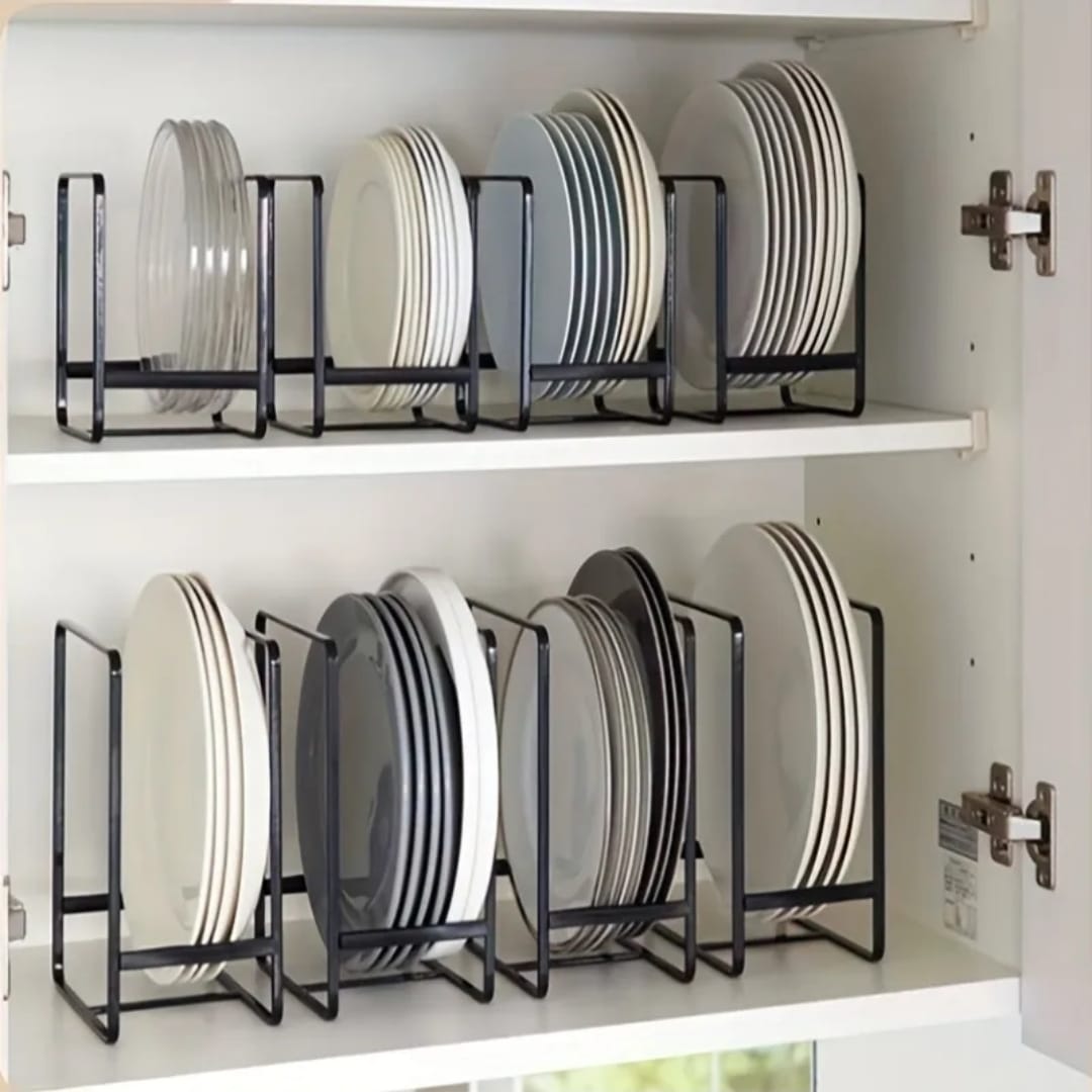 Heavy-Duty Metal Dish Rack