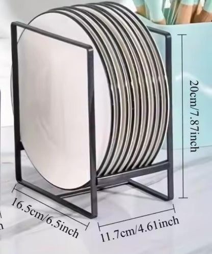 Heavy-Duty Metal Dish Rack