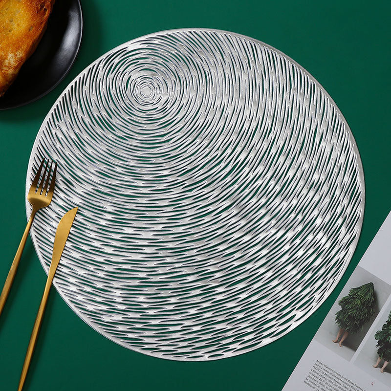 6 pcs Nordic Hollow PVC Table Mat