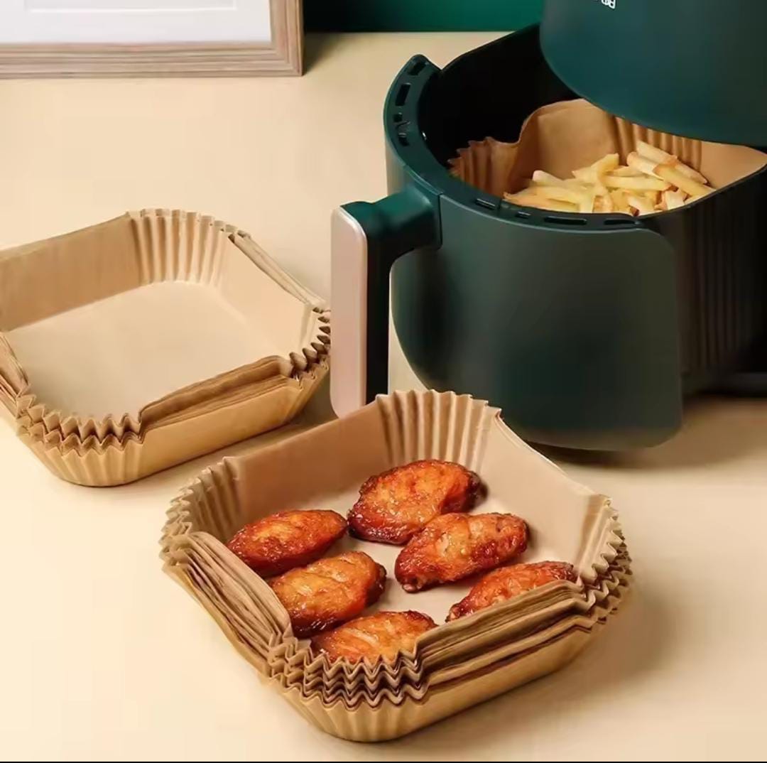 DISPOSABLE AIR FRYER paper liners