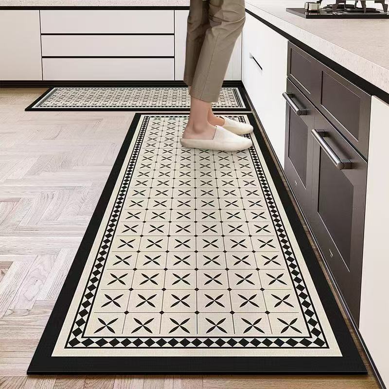 Rubber Bottom Anti-Slip Kitchen Mats