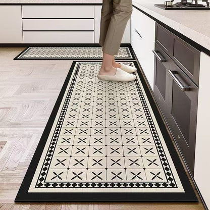 Rubber Bottom Anti-Slip Kitchen Mats