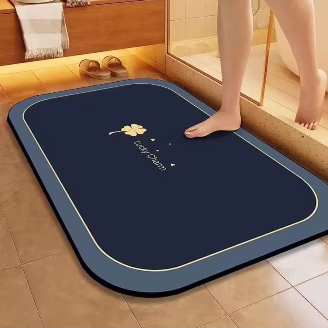 Big Size Absorbent Bathroom / Door Mat