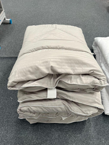 BINDED DUVET COLOURED