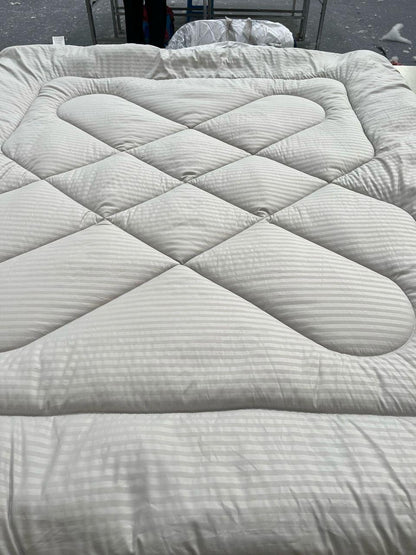 BINDED DUVET COLOURED