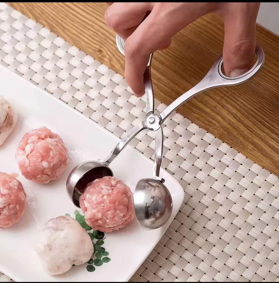 Meat ball maker