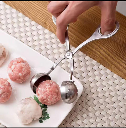 Meat ball maker