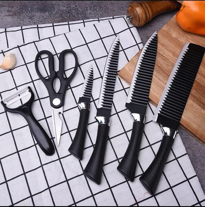 6pcs Zepter knife gift pack set 