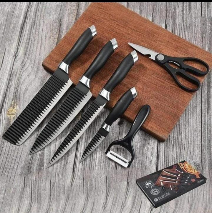 6pcs Zepter knife gift pack set 