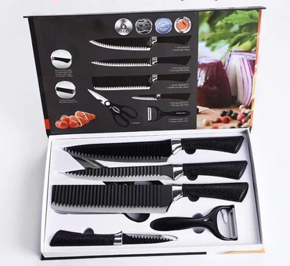 6pcs Zepter knife gift pack set 