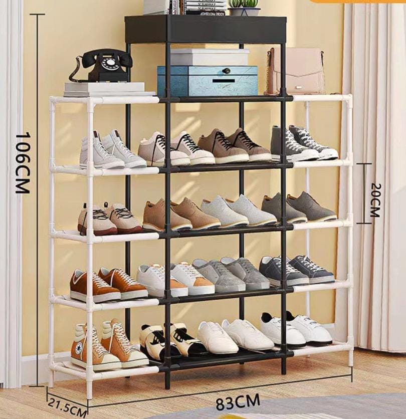 5 tier shoe Rack