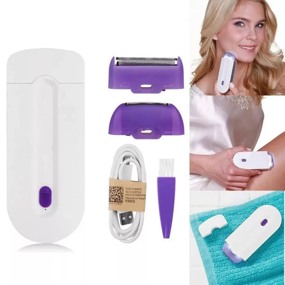 2in1 Rechargeable Electric Laser Hair Trimmer Shaver