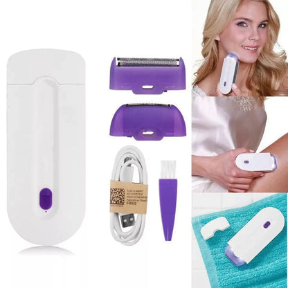 2in1 Rechargeable Electric Laser Hair Trimmer Shaver