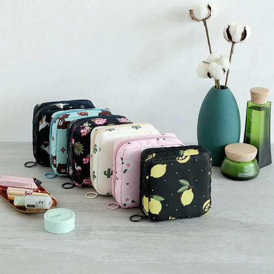 Portable Sanitary Pads Storage Pouch