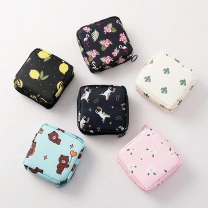 Portable Sanitary Pads Storage Pouch