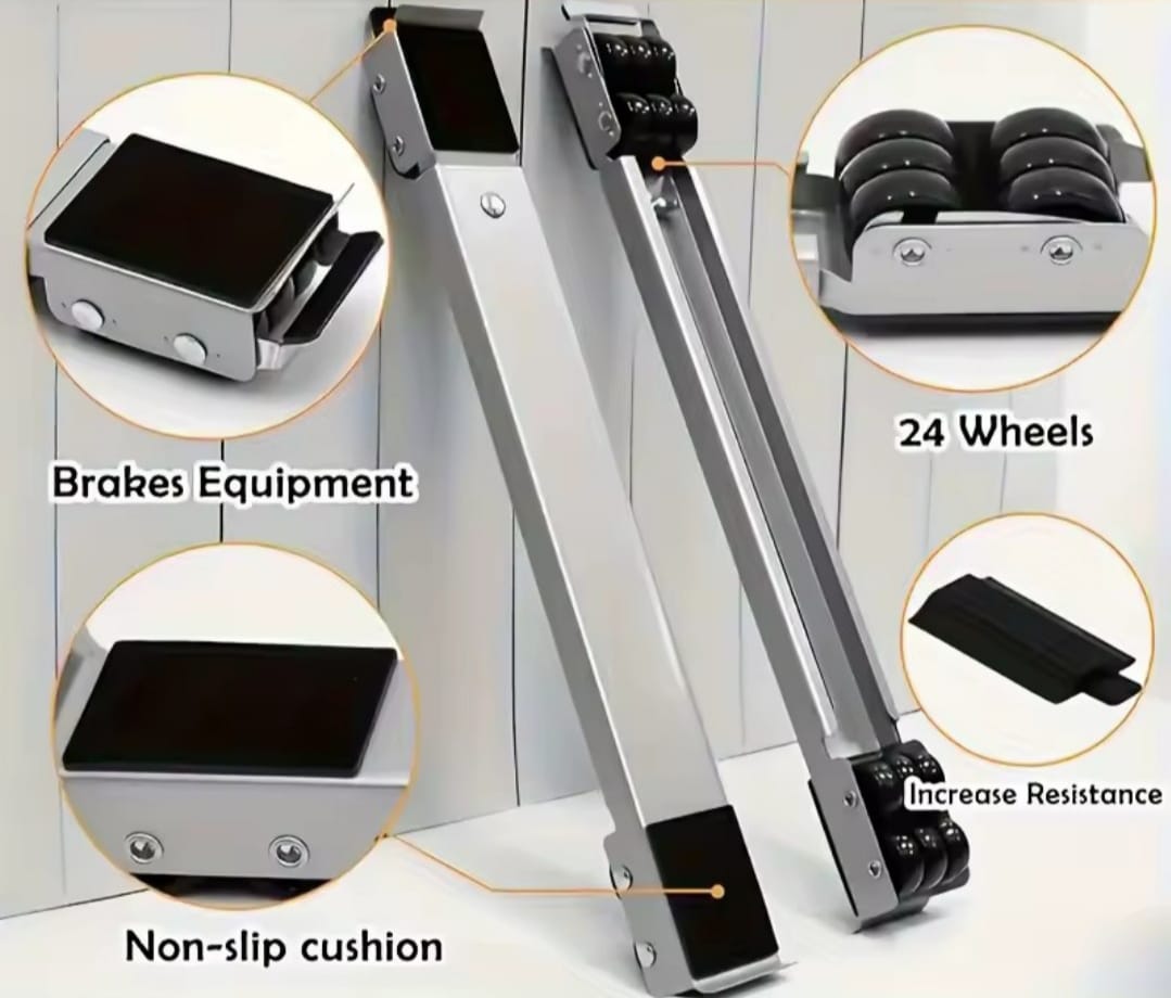 Heavy-Duty Adjustable Appliance Stand