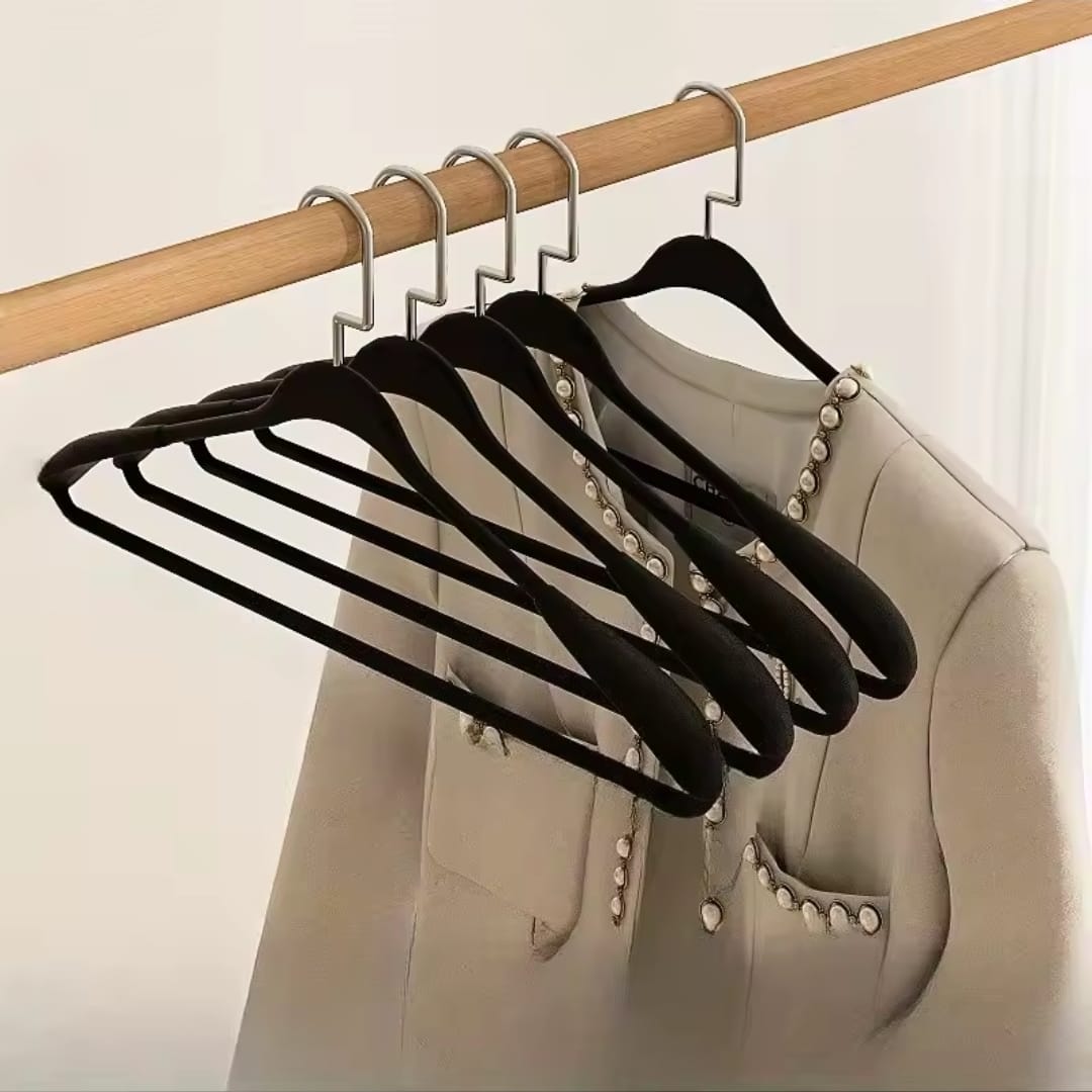 New Arc-Shaped Thickened Clothes Hanger