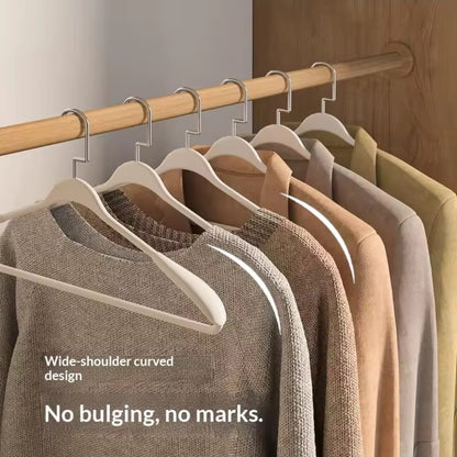 New Arc-Shaped Thickened Clothes Hanger