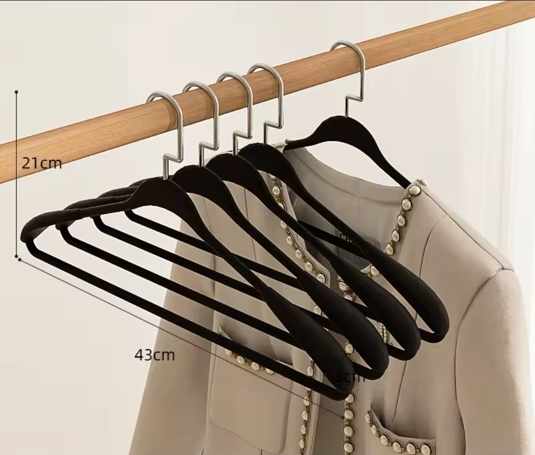 New Arc-Shaped Thickened Clothes Hanger