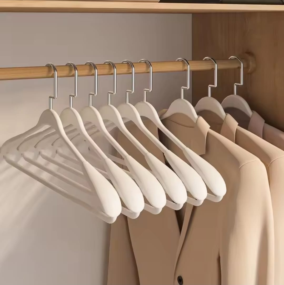 New Arc-Shaped Thickened Clothes Hanger