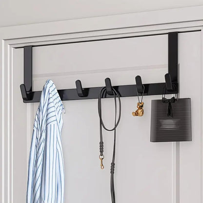 Versatile Heavy-Duty Over-The-Door Rack 