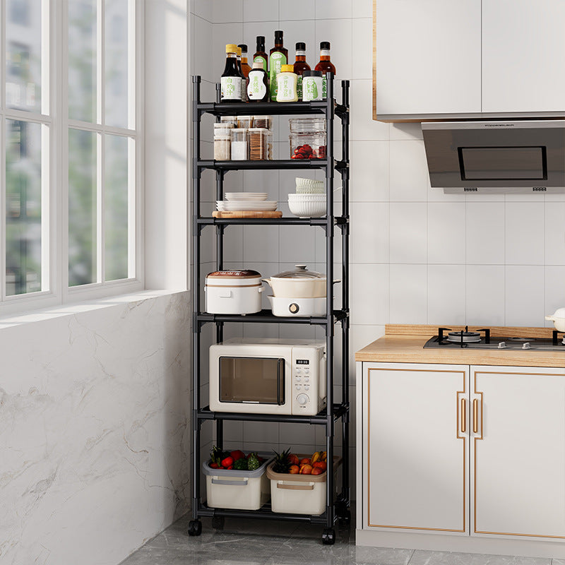 6-Tier Multipurpose Kitchen Storage Rack