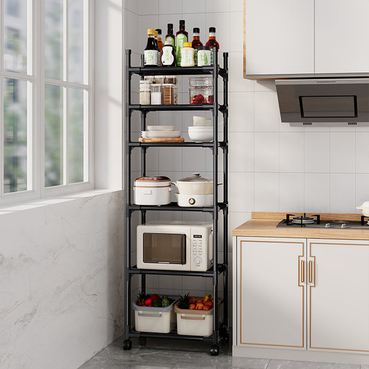 6-Tier Multipurpose Kitchen Storage Rack