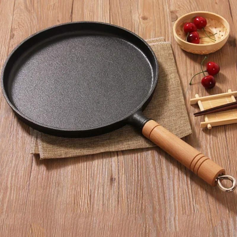 Thickened cast iron chapati pan 