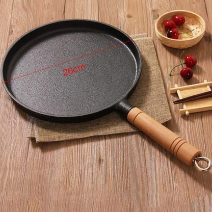 Thickened cast iron chapati pan 