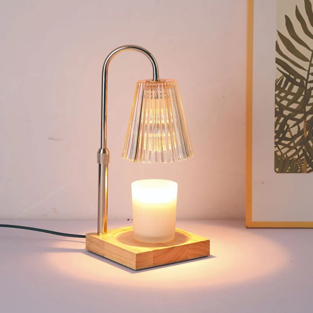 Electric candle warmers