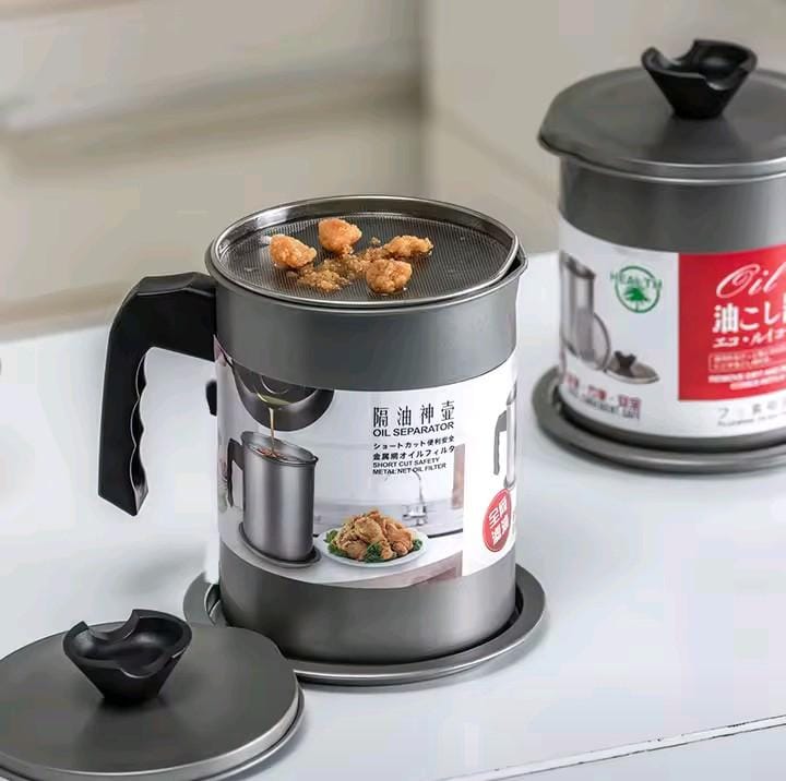 Oil Filter Pot Stainless Steel