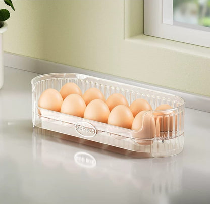 2 layer Stackable Egg Storage Box