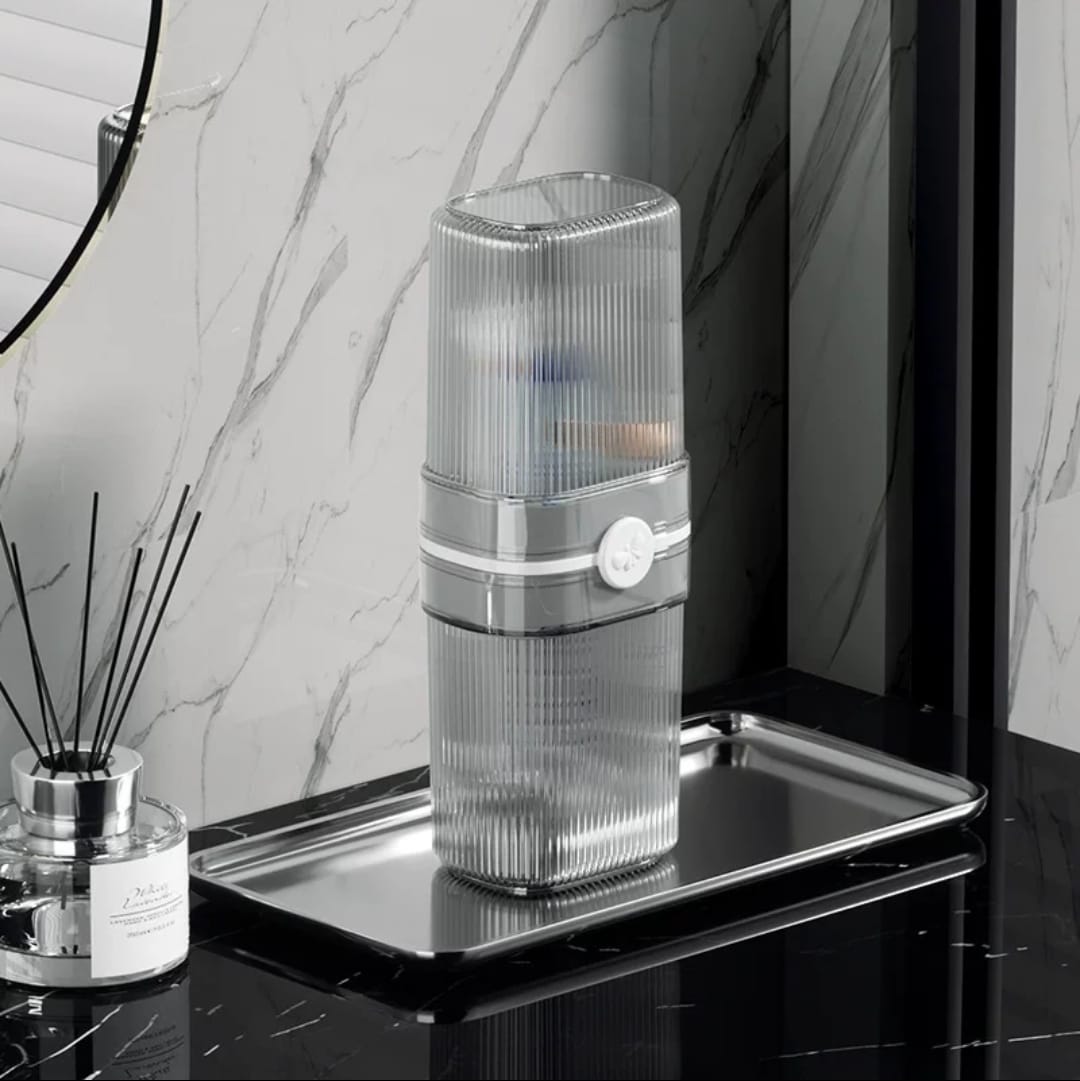 Portable Travel Toothbrush Storage Box