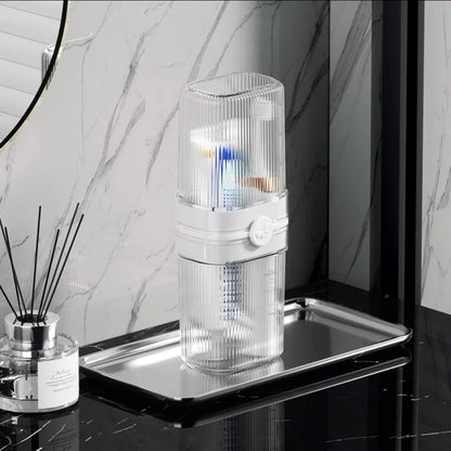 Portable Travel Toothbrush Storage Box