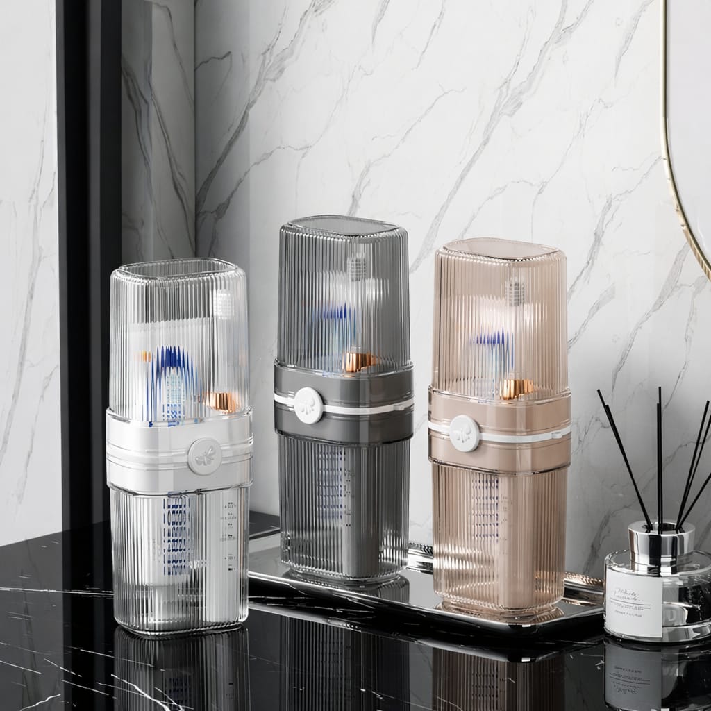 Portable Travel Toothbrush Storage Box